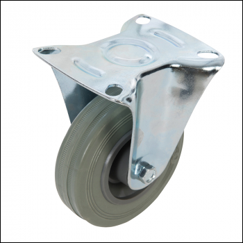 Fixman Fixed Rubber Castor