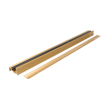 Fixman Threshold & Rain Deflector 914mm - Gold - Code 876245