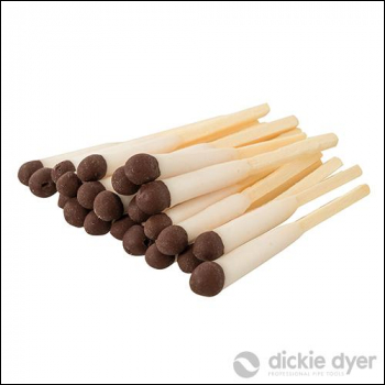 Dickie Dyer Smoke Matches 25pk - 25pk - 90.027 - Code 877181