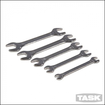 Task Spanner Set 5pce - 6 - 15mm - Code 879297