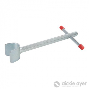 Dickie Dyer Mini Crutch Head Key - 245mm / 9-1/2 inch  - Code 879967