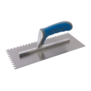 Silverline Adhesive Trowel Soft-Grip - 280 x 120mm - 6mm Teeth - Code 880084