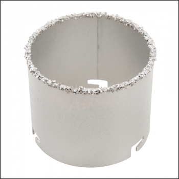 Silverline Tungsten Carbide Grit Holesaw - 113mm - Code 880202