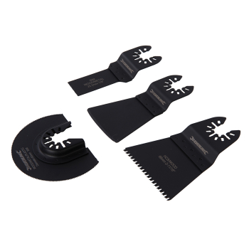 Silverline Cutting & Scraping Set 4pce - 4pce - Code 880380