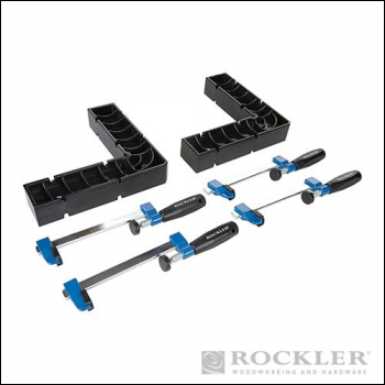 Rockler Clamp-It? Assembly Square Kit 6pce - 6pce - Code 881323