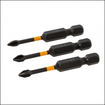 Triton Phillips Screwdriver Impact Bit 3pk - PH1 50mm - Code 881926