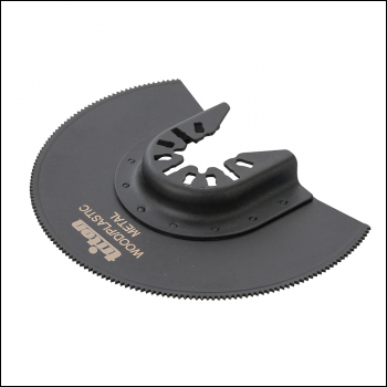 Triton Bi-Metal Segment Saw Blade - 88mm - Code 882378