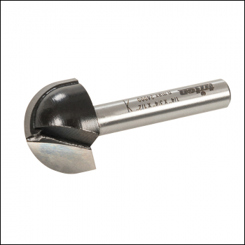 Triton 1/4 inch  Core Box Bit - 3/4 inch  x 1/2 inch  - Code 884310