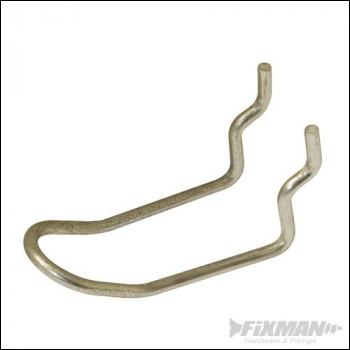 Fixman Eurohooks 20pk - 25 x 240 x 4mm - Code 884552