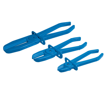 Silverline Flexible Hose Clamp Set 3pce - 3pce - Code 884693