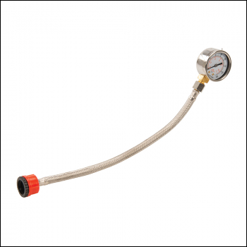 Dickie Dyer Water Pressure Gauge 3/4 inch  BSP - 0-11bar / 160psi - Code 884712