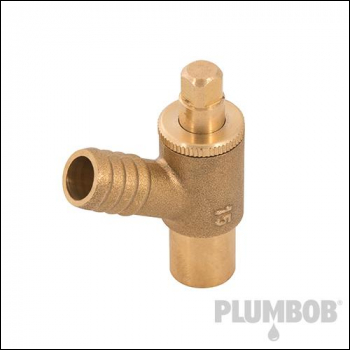 Plumbob Type A Drain Cock - 1/2 inch  - Code 888882