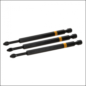 Triton Pozi Screwdriver Impact Bit 3pk - PZ2 110mm - Code 892753