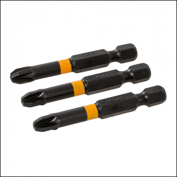 Triton Pozi Screwdriver Impact Bit 3pk - PZ3 50mm - Code 892852