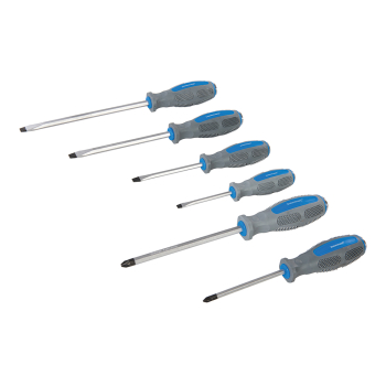 Silverline Hammer-Through Screwdriver Set 6pce - 6pce - Code 893215