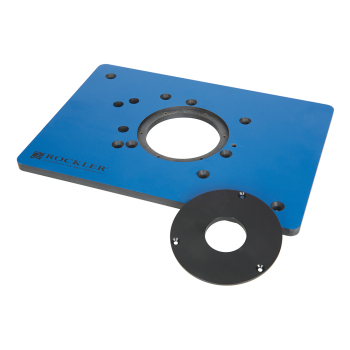Rockler Phenolic Router Plate for Triton Routers - 8-1/4 x 11-3/4 inch  - Code 893608