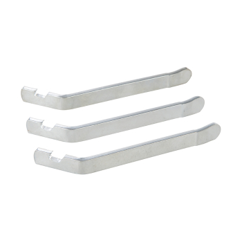 Silverline Metal Tyre Lever Set 3pce - 110mm - Code 893867