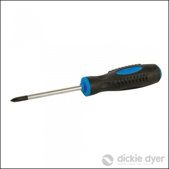 Dickie Dyer Premium Soft-Grip Screwdrivers - PZ0 x 80mm - 18.129 - Code 896147