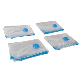 Fixman Vacuum Storage Bags - 700 x 500mm 4pce - Code 903395