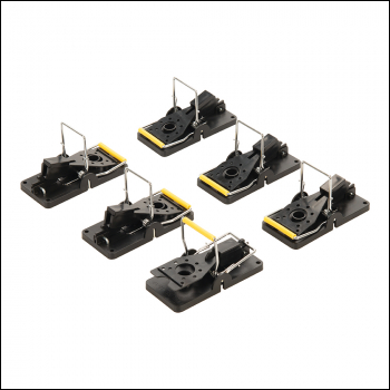 Fixman Mouse Traps Set 6pce - 98 x 48mm - Code 904334