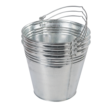 Silverline Galvanised Bucket 3pk - 14Ltr - Code 907044