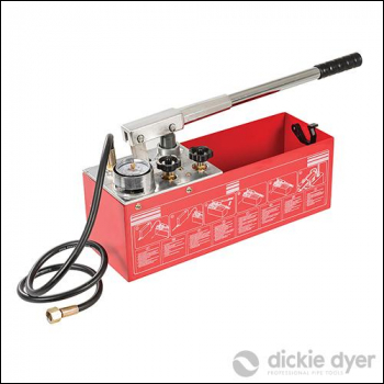 Dickie Dyer Dual Valve Testing Pump - 60bar - 18.044 - Code 907061
