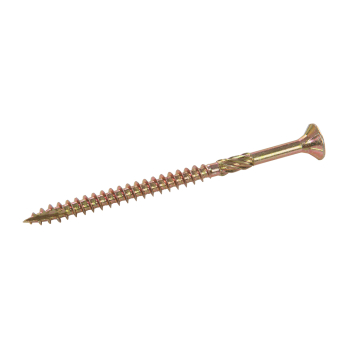 Fixman Goldstar Advanced Screws - 5 x 80mm 100pk - Code 907589