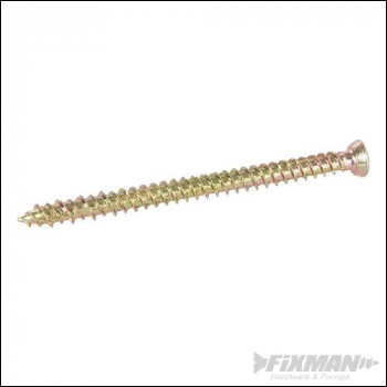 Fixman Trx Frame Fixing Screws 10pk - 7.5 x 92mm - Code 907635