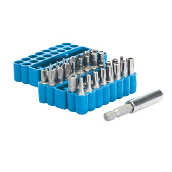 Silverline Security Bit Set 33pce - 25mm - Code 909353