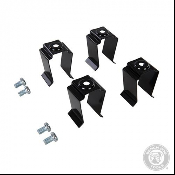 Bench Dog Bench Cookie? Sawhorse Clips 4pk - 4pk - Code 910325