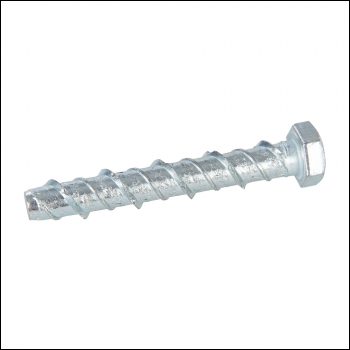 Fixman Concrete Masonry Bolts 10pk - M8 x 60mm - Code 911525