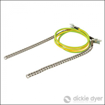 Dickie Dyer Continuity Bond & Chains - 1.2m / 250mm - Code 911617