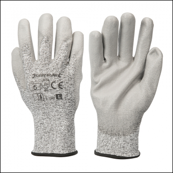 Silverline Anti-Cut Gloves - Cut D L9 - Code 913265