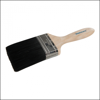 Silverline Premium Mixed-Bristle Paint Brush - 75mm / 3 inch  - Code 913685