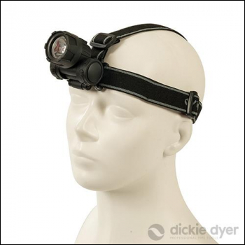 Dickie Dyer Cree LED Head Torch - 3W - Code 914092