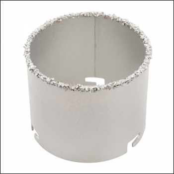 Silverline Tungsten Carbide Grit Holesaw - 103mm - Code 915417