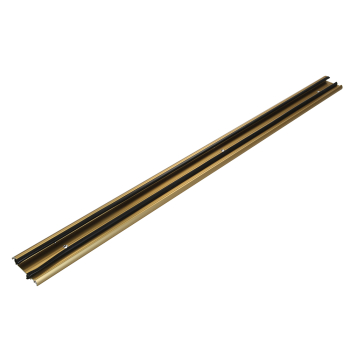 Fixman Slimline Door Threshold 914mm - Gold - Code 915584