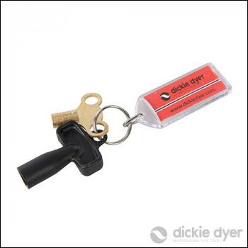 Dickie Dyer Key Fob with Meter Box & Air Vent Keys Set 3pce - 3pce - Code 917347