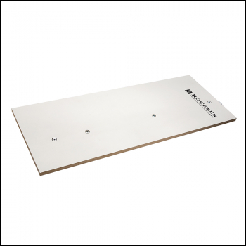 Rockler Cross Cut Sled Drop-Off Platform - 603 x 254mm (23-3/4 inch  x 10 inch ) - Code 918267