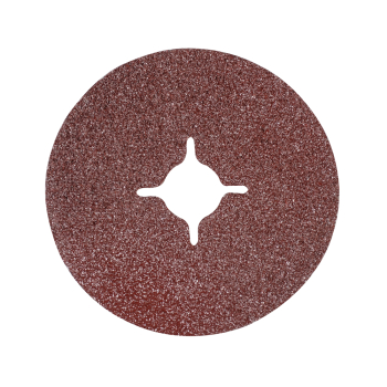 Silverline Fibre Discs 115 x 22.23mm 10pk - 36 Grit - Code 918542