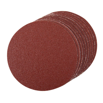 Silverline Self-Adhesive Sanding Discs 150mm 10pk
