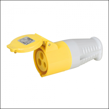 Powermaster 16A Socket - 110V 3 Pin - Code 918545