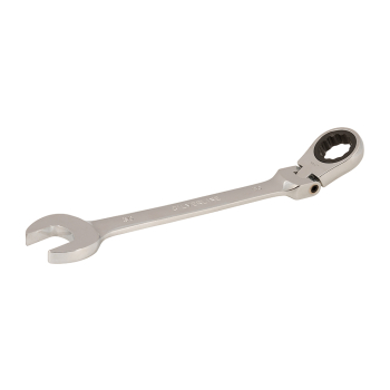 Silverline Flexible Head Ratchet Spanner - 30mm - Code 918548