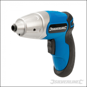 Silverline 3.6V LI-ION SCREWDRIVER - EU - 3.6V - Code 919389