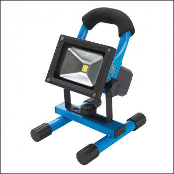 Silverline LED Rechargeable Site Light with USB (EU) - 10W EU - Code 919573