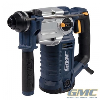 GMC 950W Compact SDS Plus Hammer Drill