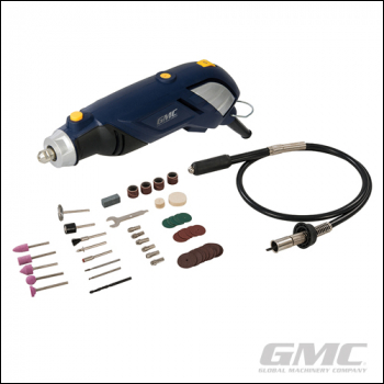 GMC 135W Multi-Function Rotary Tool - DEC003AC - Code 920154