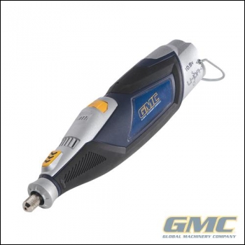 GMC 10.8V Li-Ion Multi-Function Rotary Tool