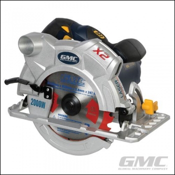 GMC 2000W Circular Saw 185mm