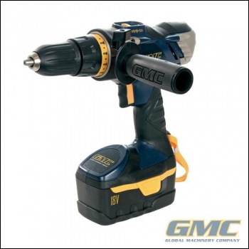 GMC Combi Hammer Drill 18V